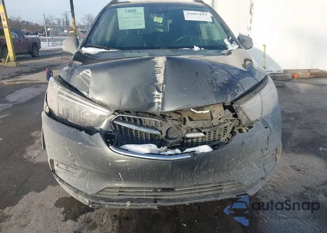 2017 Buick Encore Preferred from USA, damaged, VIN KL4CJASB5HB234417